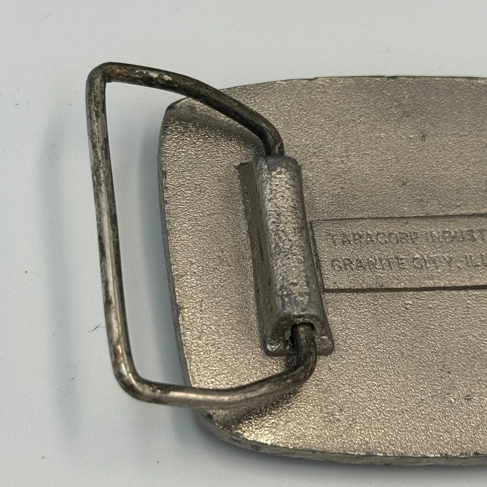 Vintage Lawrence‎ Brand Shot of Champions Shotgun Shell Belt Buckle